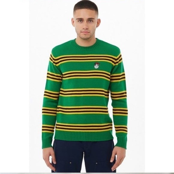 Disney x forever 21 Pete striped sweater - Picture 1 of 7